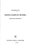 Cover of: Hans-Ulrich Rudel: Adler der Ostfront.