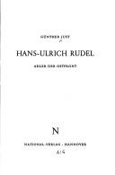 Cover of: Hans-Ulrich Rudel by Günther Just