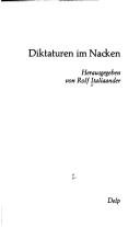 Cover of: Diktaturen im Nacken. by Rolf Italiaander