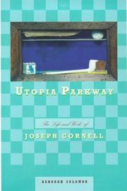 Cover of: Utopia Parkway  by Deborah Solomon, Deborah Solomon