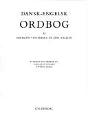 Cover of: Dansk-engelsk ordbog by Hermann Vinterberg