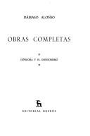 Cover of: Obras completas
