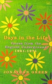 Cover of: Days in the Life by Jonathon Green