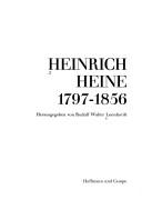 Cover of: Heinrich Heine, 1797-1856. by Rudolf Walter Leonhardt