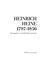 Cover of: Heinrich Heine, 1797-1856.