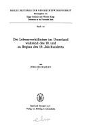 Cover of: Die Lebensverhältnisse im Urnerland by Jürg Bielmann