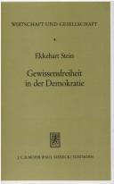 Cover of: Gewissensfreiheit in der Demokratie.