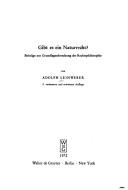 Gibt es ein Naturrecht? by Adolph Leinweber