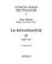 Cover of: La Renaissance.