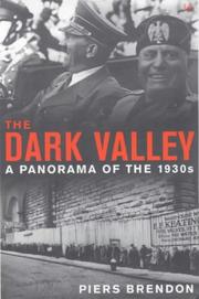 Cover of: Dark Valley by Piers Brendon