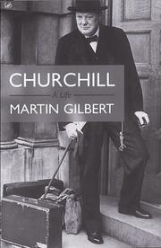 Cover of: Churchill by Martin Gilbert