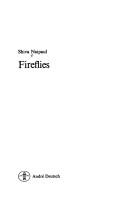 Cover of: Fireflies. by Shiva Naipaul, Shiva Naipaul