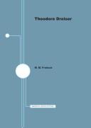 Cover of: Theodore Dreiser