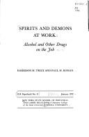 Cover of: Spirits and demons at work: alcohol and other drugs on the job