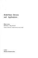 Cover of: Solid-state devices and applications.