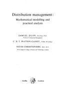 Cover of: Distribution management: mathematical modelling and practical analysis