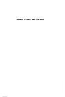 Cover of: Signals, systems, andcontrols