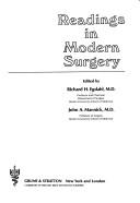 Cover of: Readings in modern surgery. | Richard Harrison Egdahl