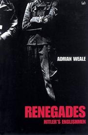Cover of: Renegades
