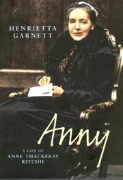 Cover of: Anny by Henrietta Garnett