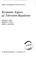 Cover of: Economic aspects of television regulation