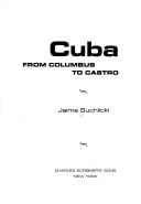 Cover of: Cuba: from Columbus to Castro.