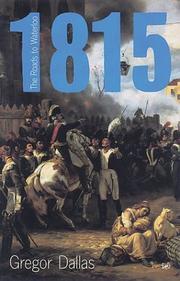 Cover of: 1815 by Gregor Dallas