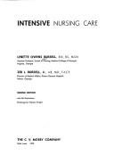 Cover of: Intensive nursing care by Lenette Owens Burrell