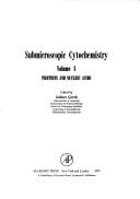 Cover of: Submicroscopic cytochemistry by Isidore Gersh