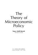 Cover of: The theory of microeconomic policy.