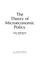 Cover of: The theory of microeconomic policy.