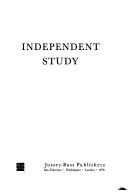 Independent study by Paul Leroy Dressel