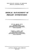 Cover of: Medical management of primary hypertension