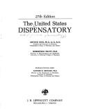 Cover of: The United States dispensatory.