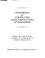 Cover of: Handbook of computer documentation standards
