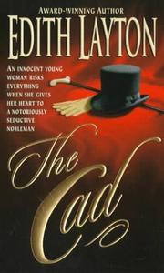 Cover of: The Cad by Edith Layton