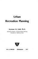 Cover of: Urban recreation planning