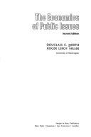 Cover of: The economics of public issues by Douglass Cecil North