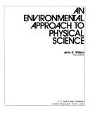 Cover of: An environmental approach to physical science