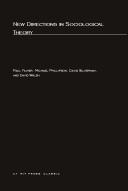 New directions in sociological theory