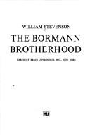 Cover of: The Bormann brotherhood.
