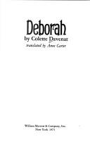 Cover of: Deborah.