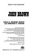 John Brown by Richard Warch