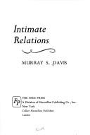 Cover of: Intimate relations