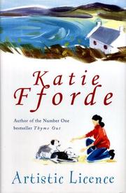 Cover of: ARTISTIC LICENCE by Katie Fforde