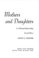 Cover of: Mothers and daughters; a lifelong relationship
