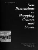 Cover of: New dimensions in shopping centers and stores
