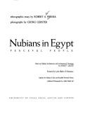 Cover of: Nubians in Egypt: peaceful people