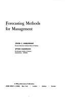 Forecasting methods for management by Steven C. Wheelwright