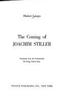 Cover of: The coming of Joachim Stiller.